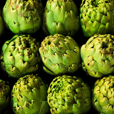 Alcachofas - Artichokes - Hortiberia